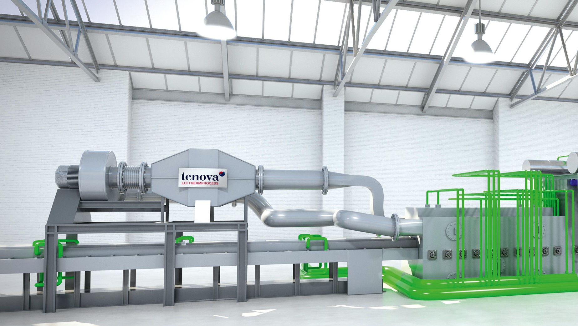 Jet Cooling Unit for Pipe and Tube Tenova